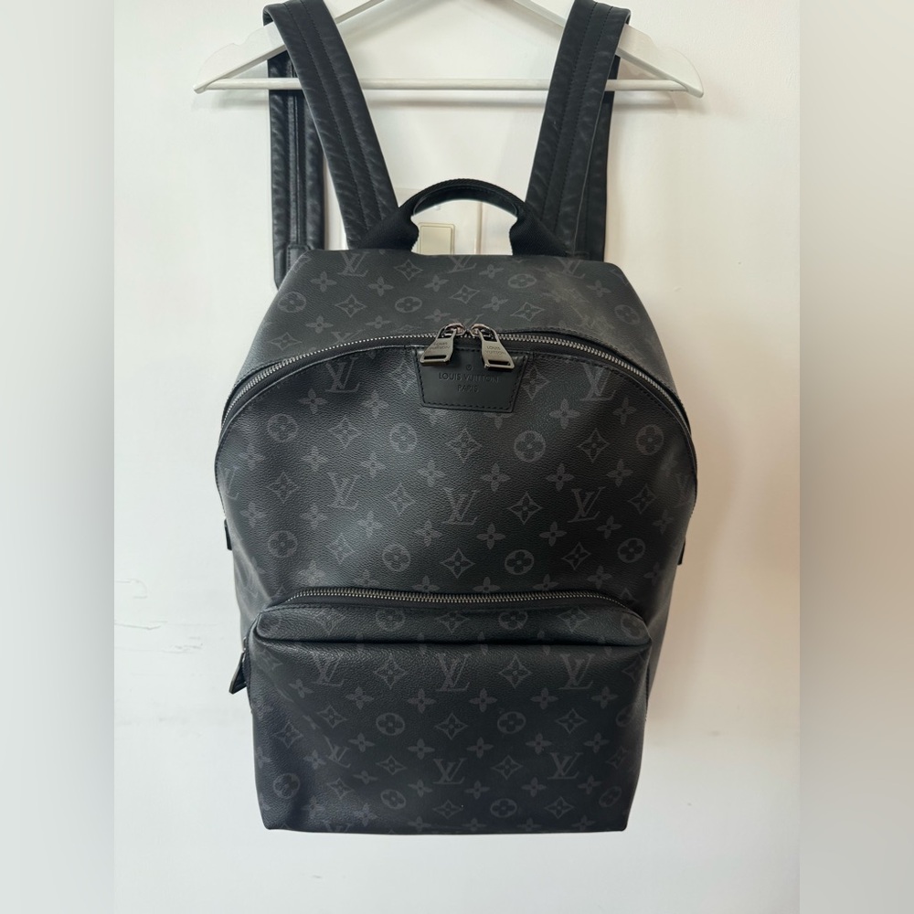 Louis Vuitton Men's Backpack in Charcoal Monogram